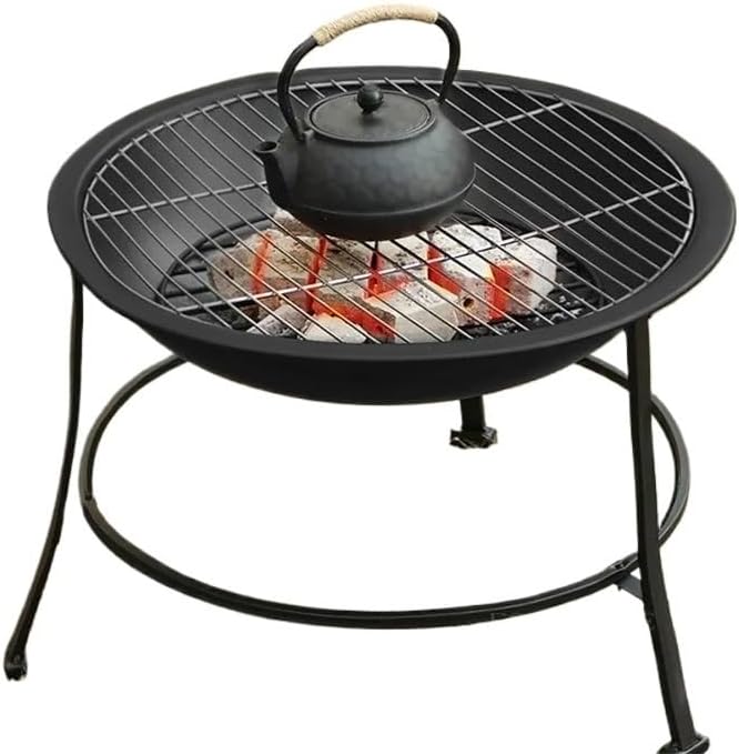 Outdoor Fireplaces Household Heating Fire Pit Outdoor Courtyard Stove Brazier Smokeless Charcoal Grill Camping Furnace Furniture Fire Pits