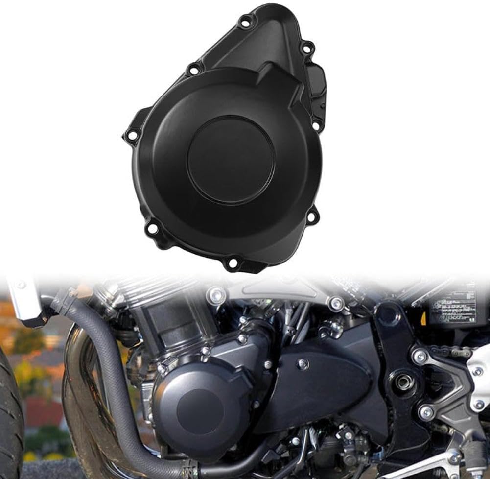 Engine Generator Cover Compatible With 2018-2024 Motorcycle Black