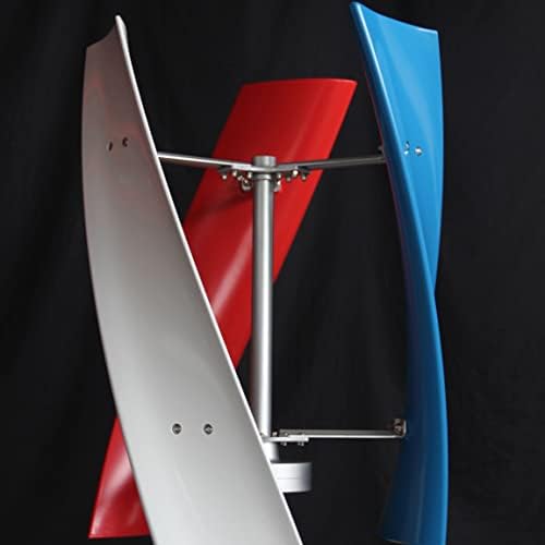 400W 600W 800W Small Wind Turbine Generator, Free Energy Power Windmill with Permanent Magnet and MPPT Controller for 12V 24V Systems - Eco-Friendly Renewable Energy Solution