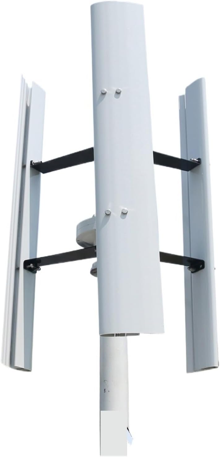 Wind Turbine Generator Kit, 5KW Vertical Electric Windmill for Home Farm 5000W 12V 24V 48V Wind Energy Turbine nerator for Hybrid Solar Wind System(12V)