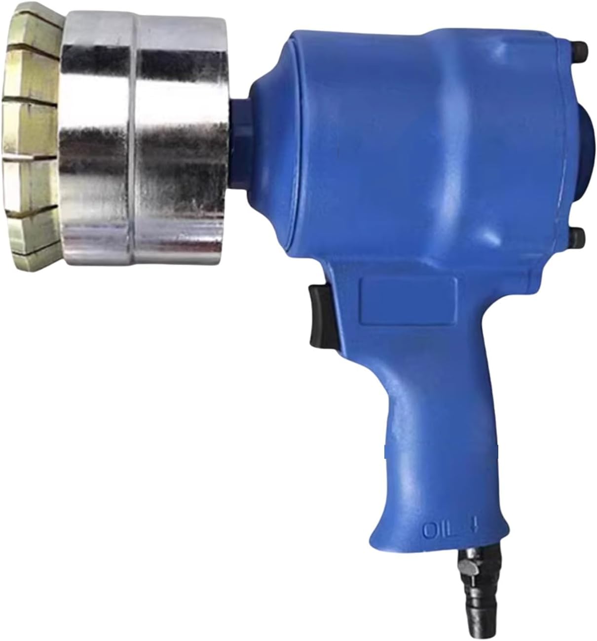 200L Air-Driven Oil Drum Sealing Tool - Heavy-Duty Manual Crimper for 53 Gallon Barrels, 35mm & 70mm Cap Pressure Sealing Equipment, Efficient Oil Drum Sealer