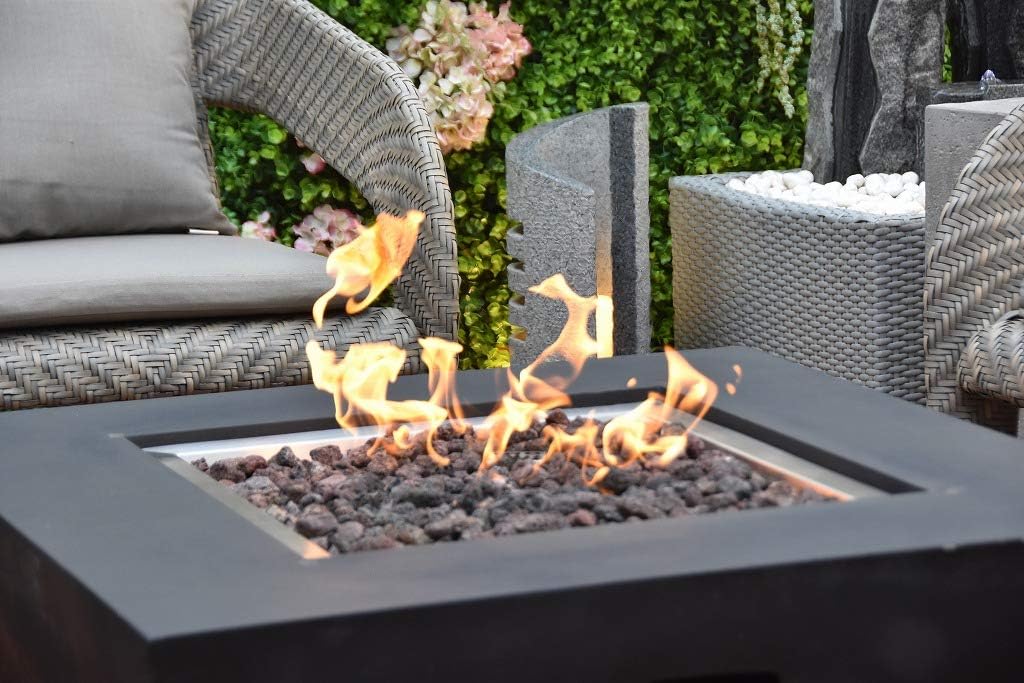 Modeno Aurora Concrete Propane Fire Table