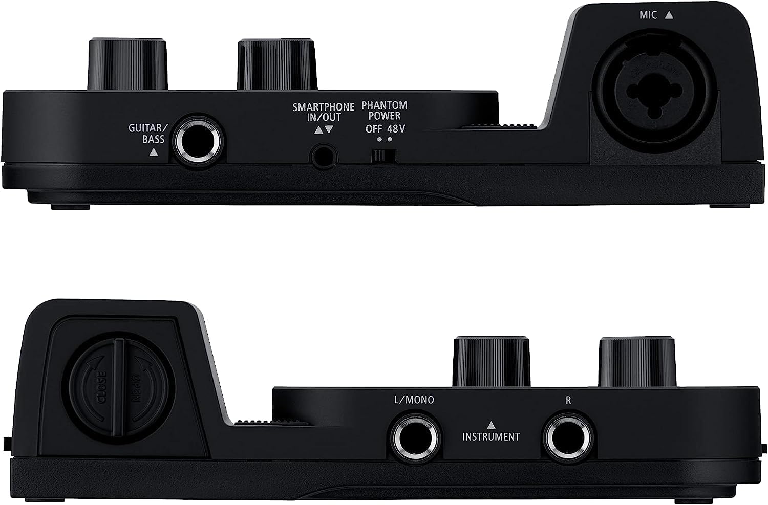 Roland GO:MIXER PRO-X Audio Mixer for Smartphones | Connect and Mix up to 7 Audio Sources | Add Studio Quality Audio to your Social Content and Livestreams