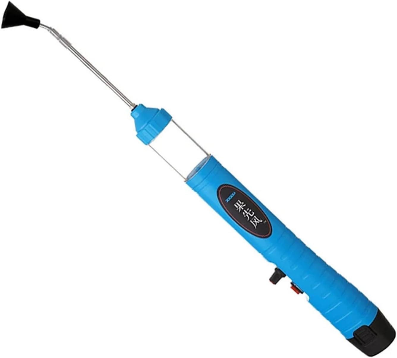 Electric Pollinator Kiwi/Pear Tree Pollen Pollinator Portable Stick Type Point Powder Gun Rechargeable Pollination Artifact Tool