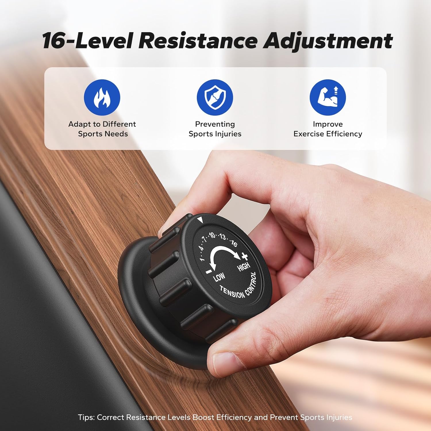 MERACH Rowing Machines for Home, Powerful Electromagnetic Row Machine with 51.2