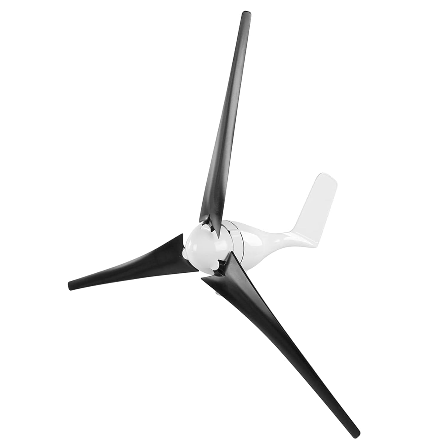 1200W Wind Generator Small Wind Generator 3 Blades 1200W Wind Turbines Kit with 3 Phase AC Permanent Magnet Synchronous Electricitygenerator (12V)