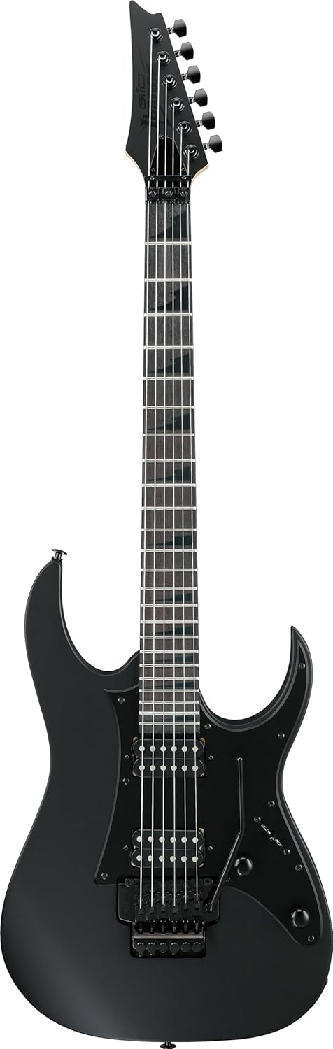 Ibanez Gio RG330EX Electric Guitar - Black Flat