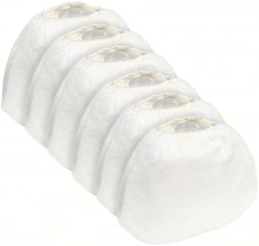 Replacement Fogger Filter for Fogging Machines - Compatible with Concrobium Foggers - Elastic (Case of 6 Filters)