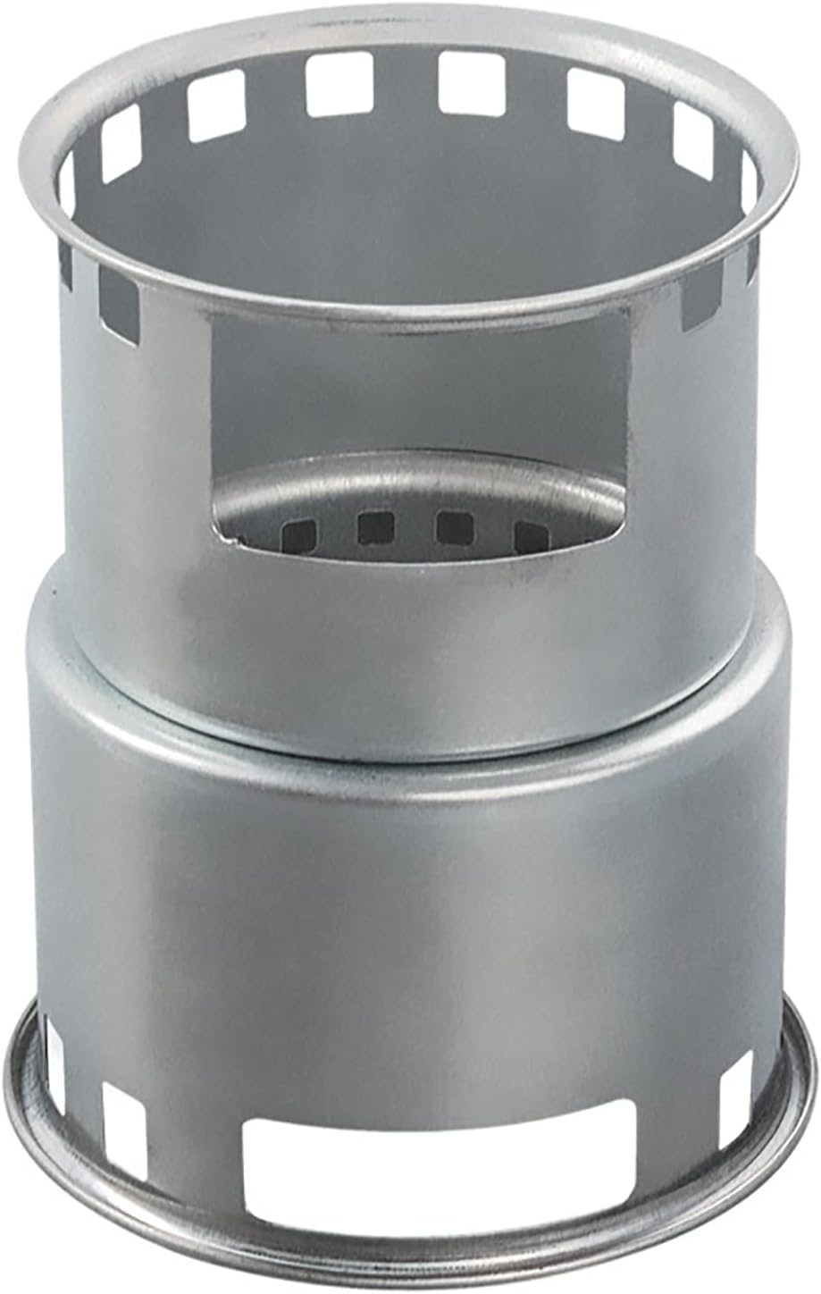 Wood Stove,Stainless Steel Camping Backpacking Stove,Bonfire Fire Pit, Outdoor Wood Burning Firepit, with Portable Carry Bag, for Camping, Cooking, Heating