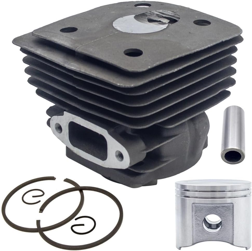 [Outdoor Tools] 537169771 544006502 55mm Nikasil Big Bore Cylinder Piston Ring Assembly for Jonsered Chainsaw CS2186 CS2186EPA CS2188 CS2188 [Replacement Parts]