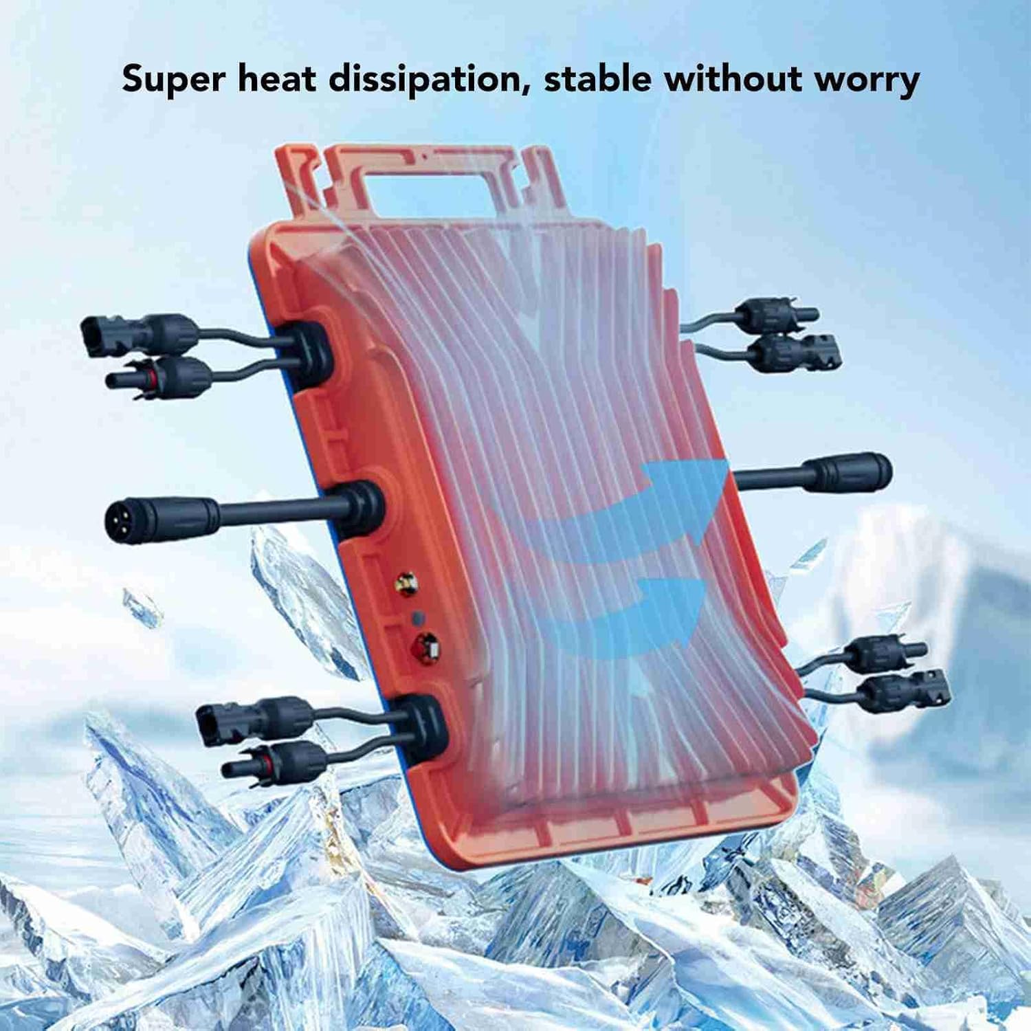 Micro Grid Tie Inverter 2800W for Solar Panel System Single Phase 120V