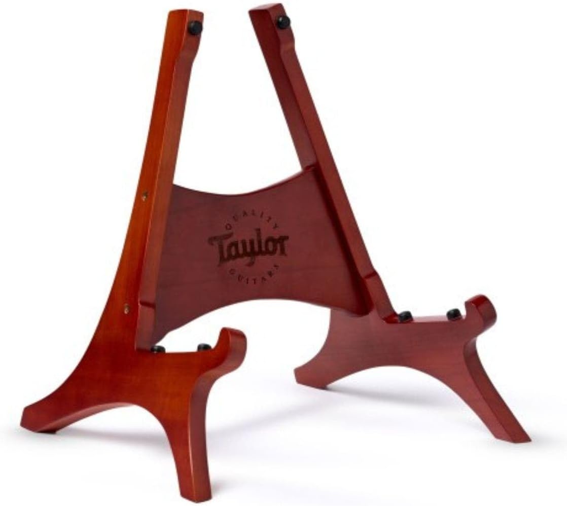 Taylor Guitar Stand - Mahogany Dark Finish