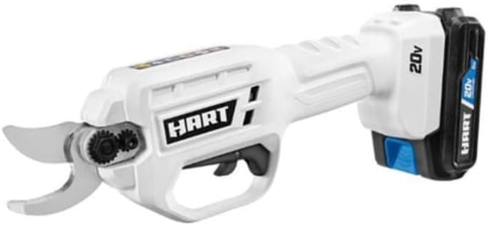 HART 20-Volt Pruning Shears with (1) 2.0 Ah Lithium-Ion Battery and Charger