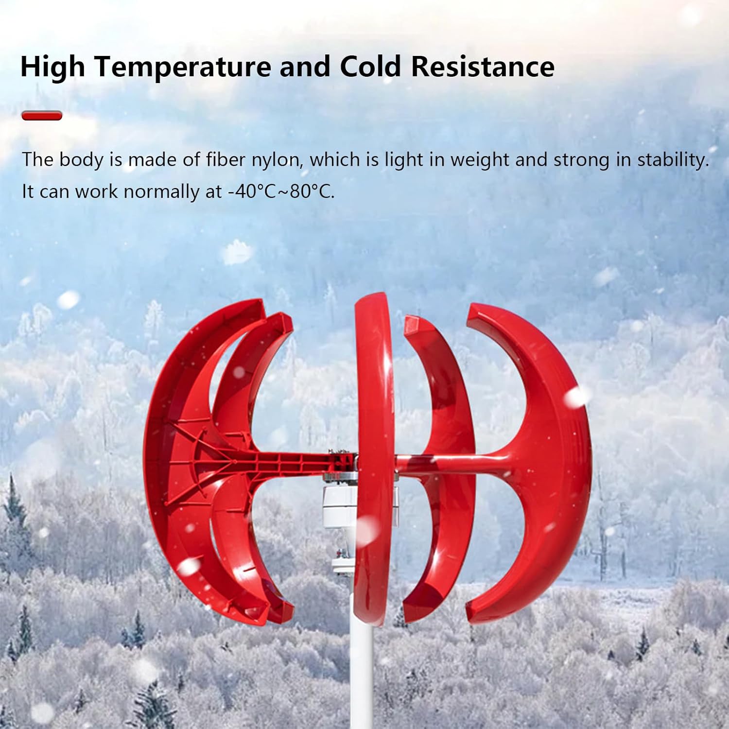 600W Vertical Wind Turbine Generator, 5-Blade Design with Controller, Efficient 12V Wind Power Solution for Home, Marine, Chalet - Eco-Friendly Energy Production System