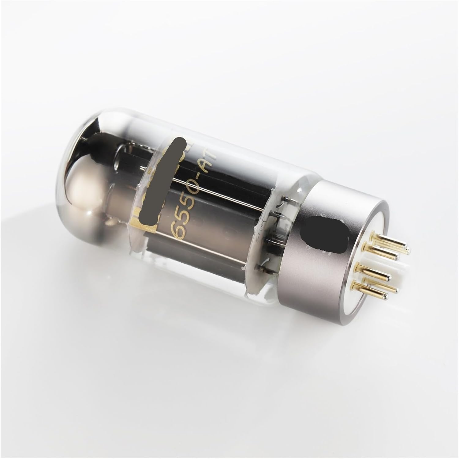 6550-AT Tube Amplifier Replaces 6550 KT88 for HiFi Audio Vintage Tube Amplifier(4pcs Matched Quad)