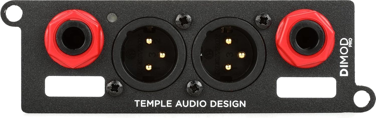 Temple Audio DI MOD Pro Stereo Direct Box Module