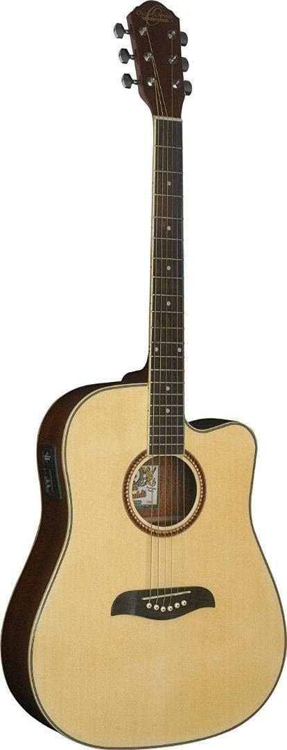 Oscar Schmidt OG2CE-A-U Dreadnought Acoustic Electric Guitar