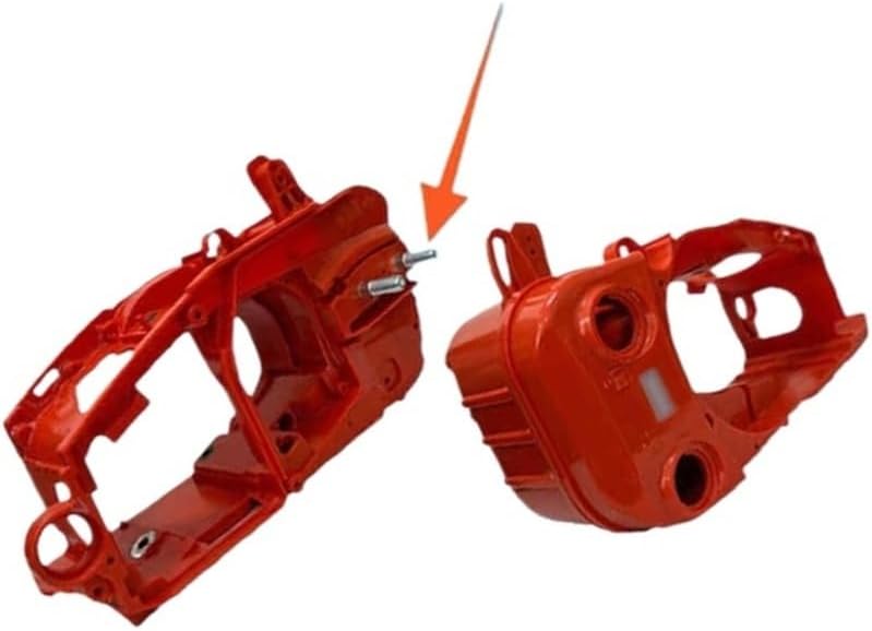 G2500 Fuel Crank CASE Assembly Fit for ZENOAH Komatsu RED MAX More 2T 25CC 26CC 2500 2600 HANDLEHELD Chainsaws Engine HOUSING(Crank Case Only)