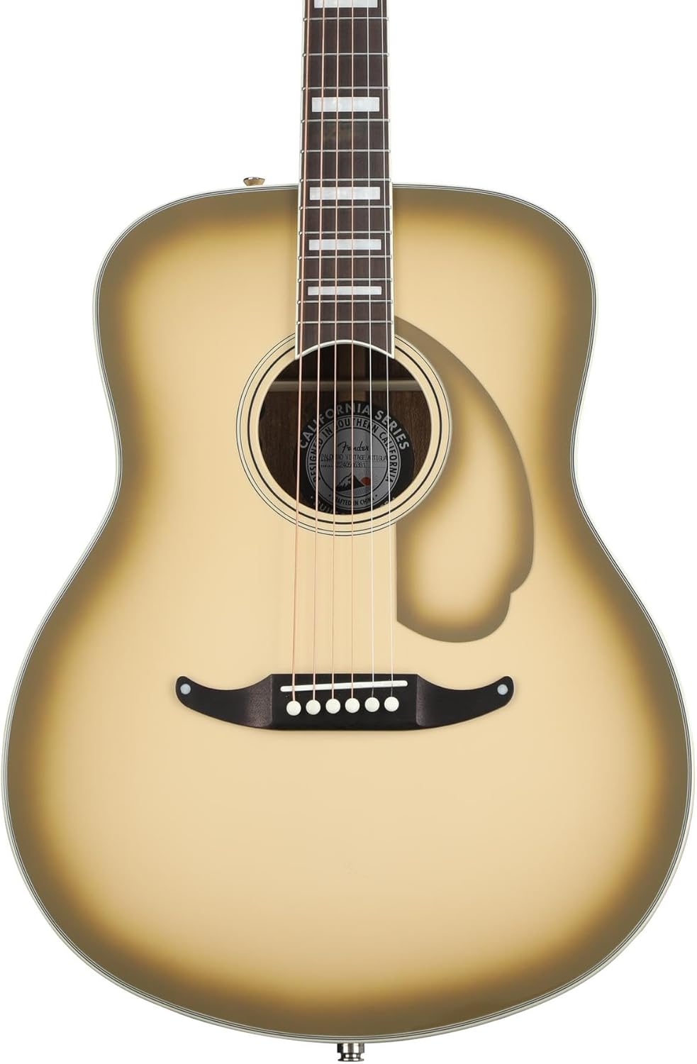 Fender Limited-edition California Vintage Palomino Acoustic-electric Guitar - Antigua