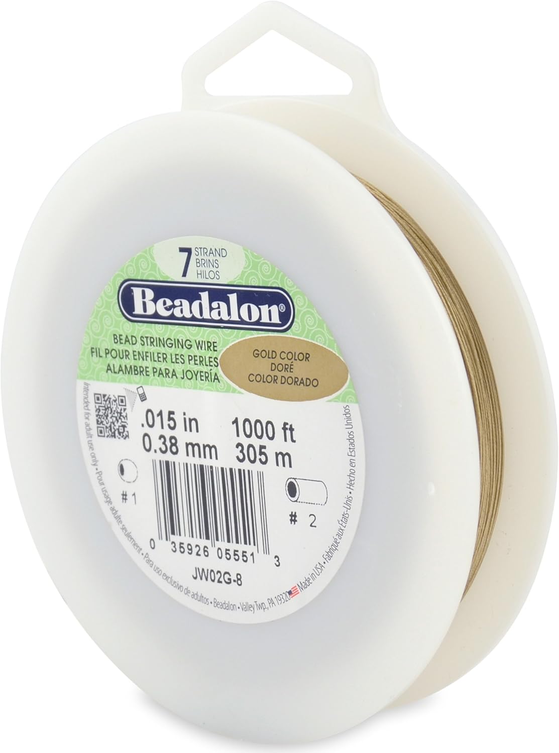 Beadalon 7-Strand 0.015