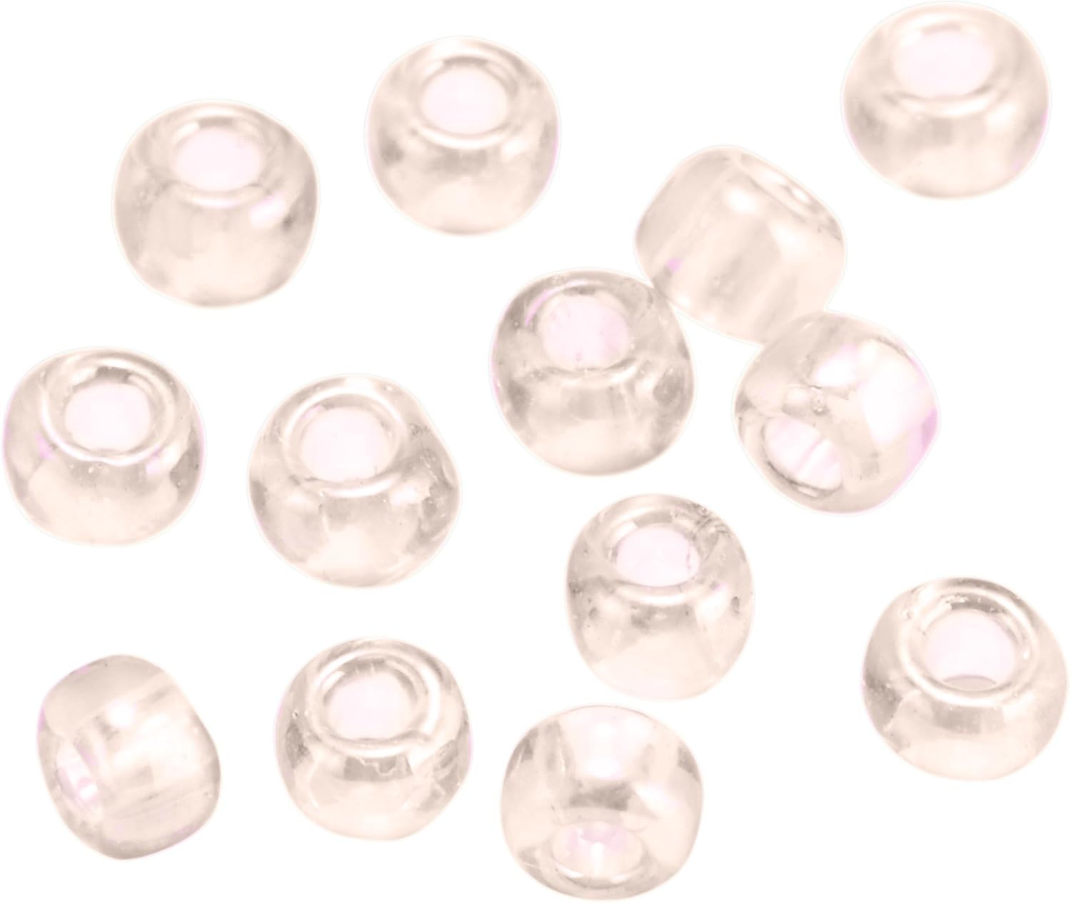 TOHO Round Small Beads, 6 Bundles, Threading Beads, Outer Diameter Approx. 0.09 inches (2.2 mm), No. 171, 192.8 ft (60 m)