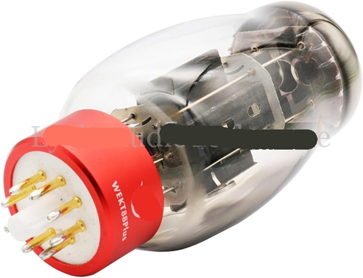 WEKT88 KT88 Vacuum Tube Plus Replaces 6550 KT120 KT88 Tube Audio Tube DIY Amplifier kit Precision Matching(WEKT88 4pcs)