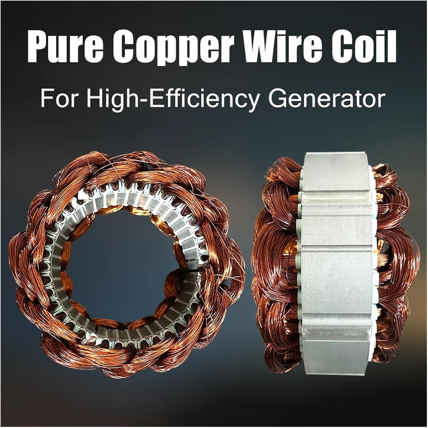 High Power 6KW Horizontal Axis Wind Turbine Generator Magnetic Generator 24V 48V 96V Home Appliance Farm Low Starting Speed for Home(with Hybrid Charger,48V)