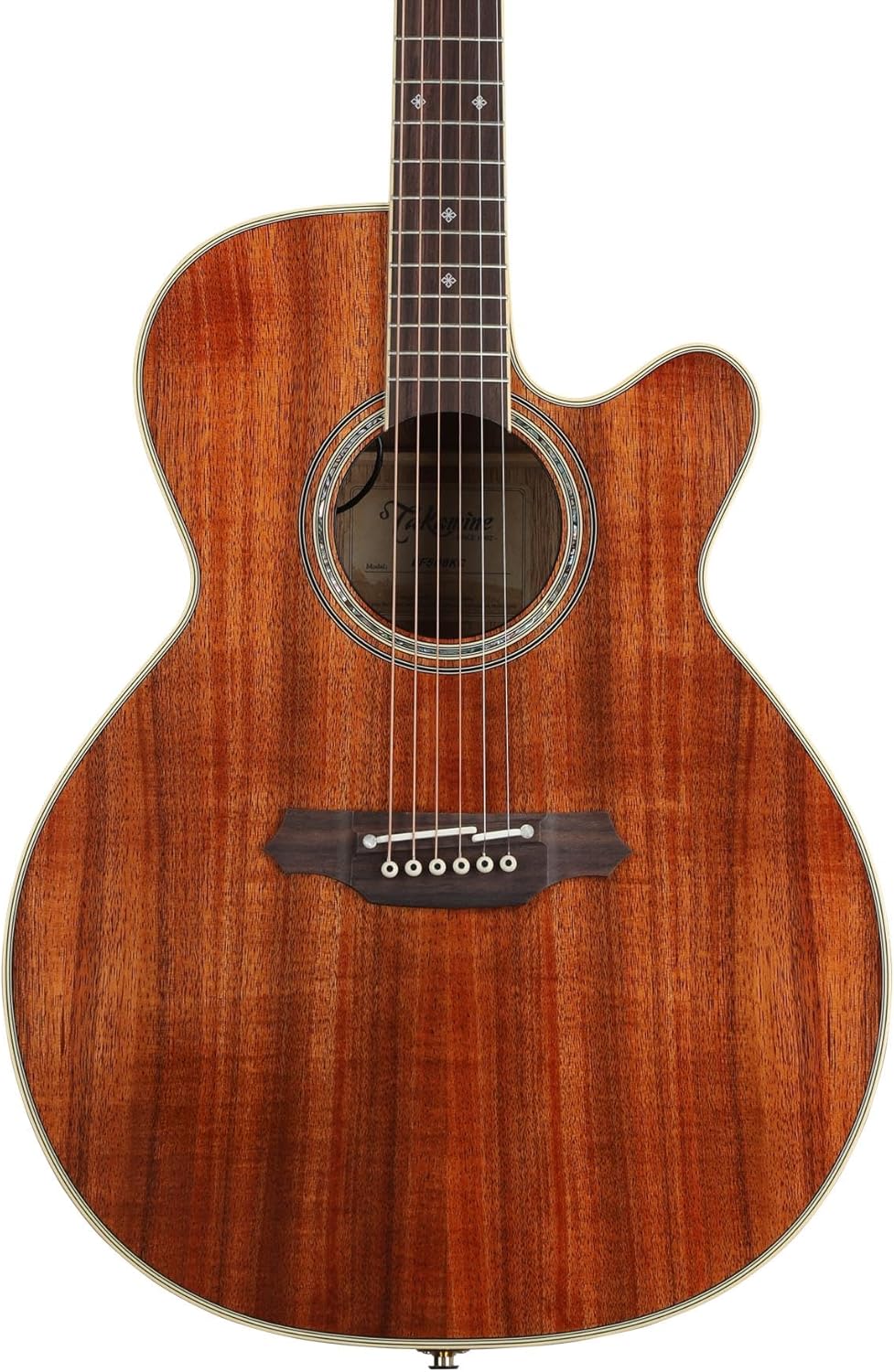 Takamine Legacy JEF508KC Acoustic-electric Guitar - Natural Koa