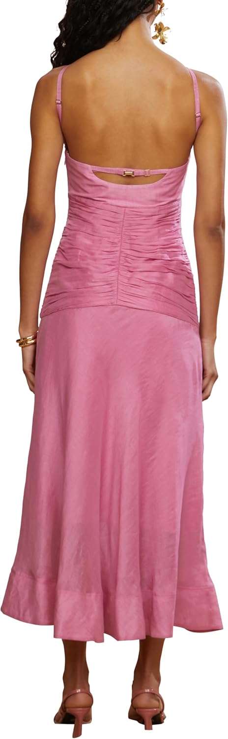 AMUR Women's Kylie Midi Dress