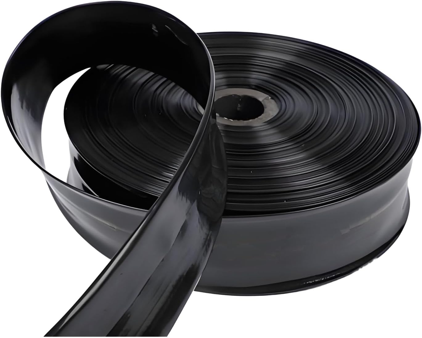 Irrigation Hose PE Material Drip Watering Hose for Garden Farm Greenhouse Flexible and UV Resistant Long Lasting 100m 5inches