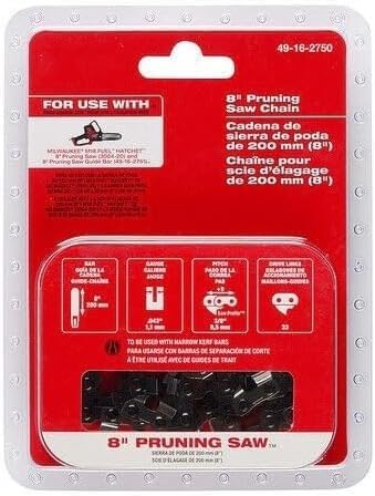 Chainsaw Accessories Compatible with Milwaukee 49-16-2750 8