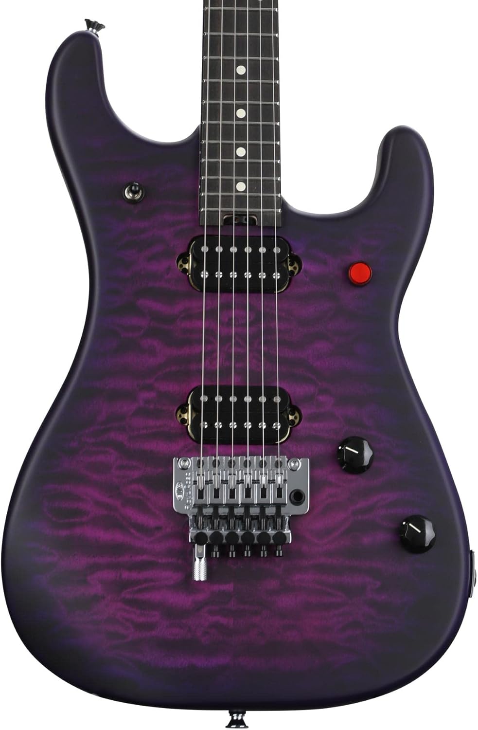 EVH 5150 Deluxe Series Electric Guitar - Purple Daze
