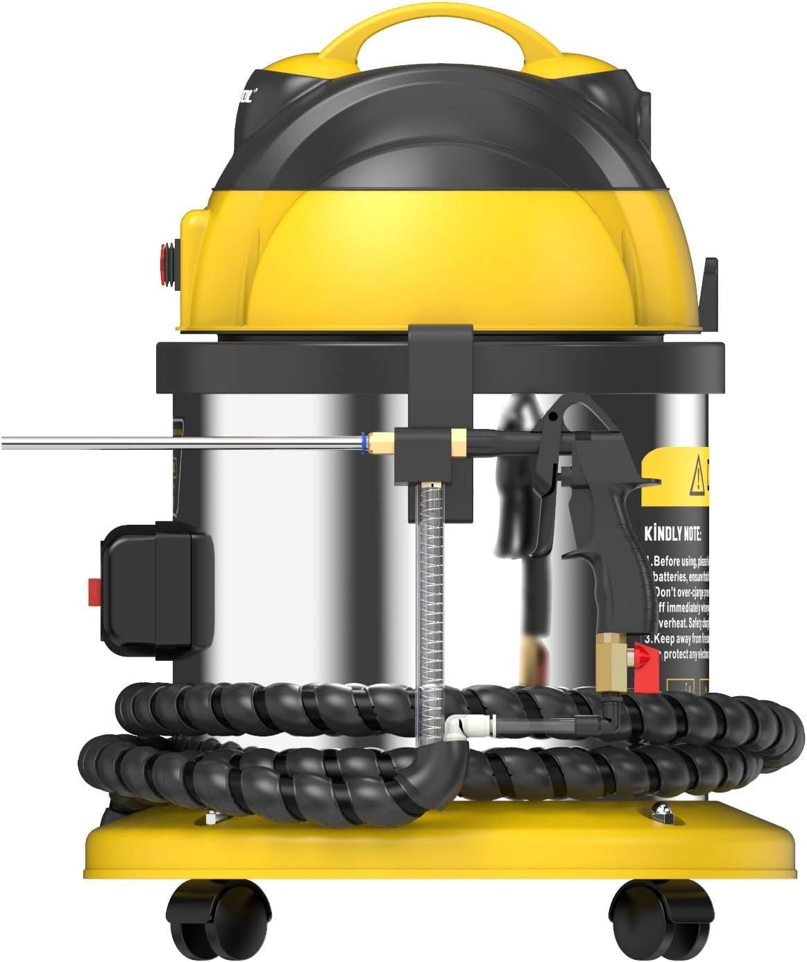 AUTOOL Walnut Blaster, Engine Intake Valve Cleaner Machine, Automotive Engine Carbon Remover, Sand Blaster for Carbon Cleaning with 2kg Walnut Sand