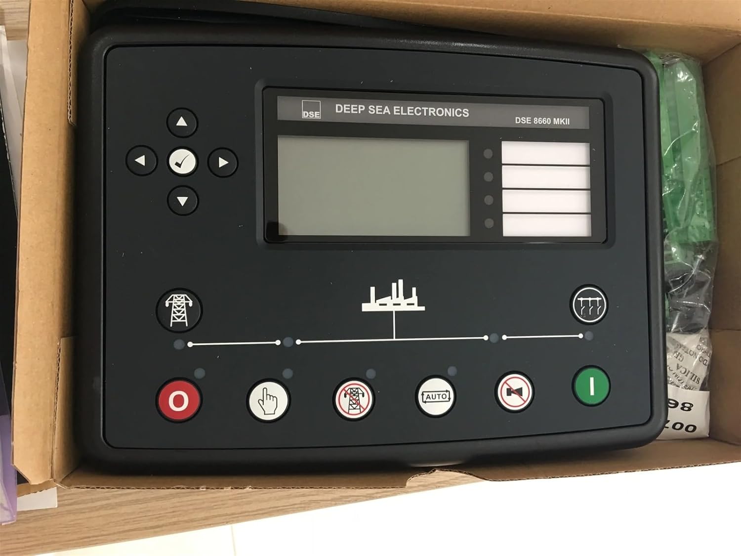 Controller DSE8660 Auto Transfer Switching Control Module Generator Controlle