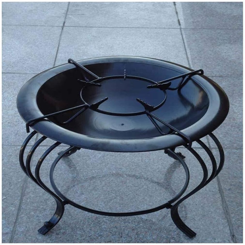 Fire Pits Outdoor Wood Burning Outdoor Fire Large Bonfire Wood Burning Patio Coal Grill Firepit