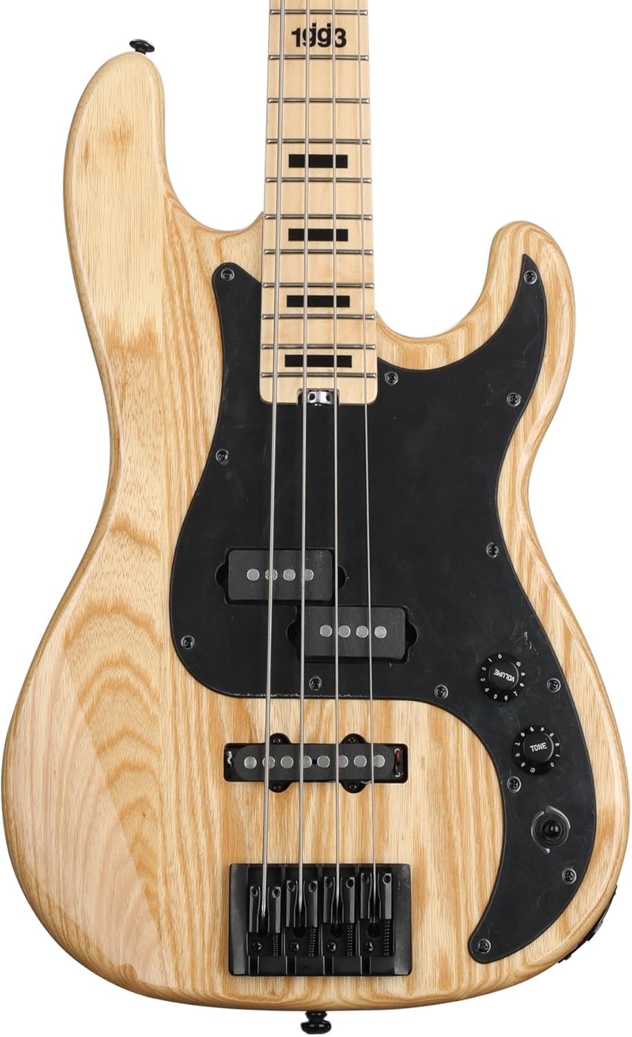 Schecter Justin Beck P-4 Signature Bass Guitar - Natural