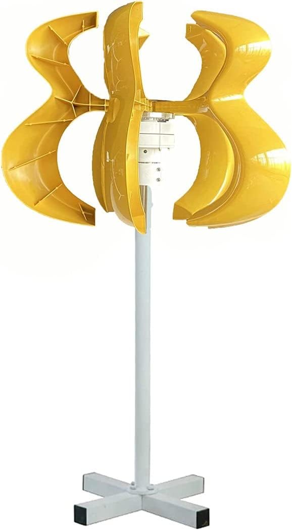 LiuSj JUnSt 9000W Vertical Wind Power Turbine Generator, with Control Panel Use Start +Magnetic Levitation Axis Wind Turbine Generator Power for Outdoor Garden