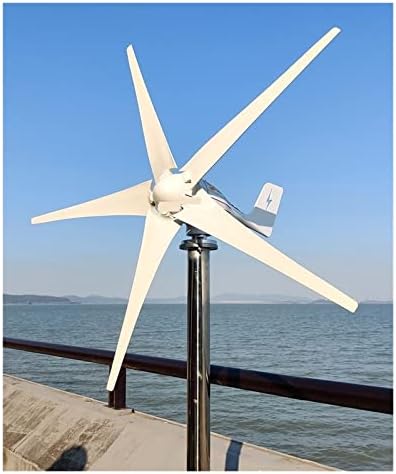 1000W Wind Turbine Generator - 24V/48V Windmill for Home & Off-Grid Power - Efficient Alternative Energy System with MPPT Controller for Free Energy Production