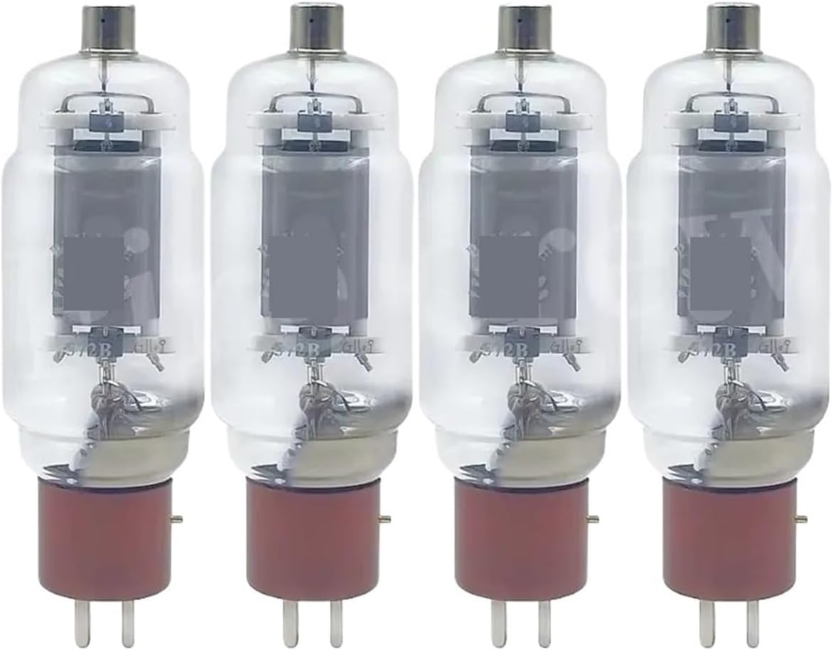 572B Replacement 572B HiFi Audio Tube Amplifier Kit DIY(4pcs Matched Quad)