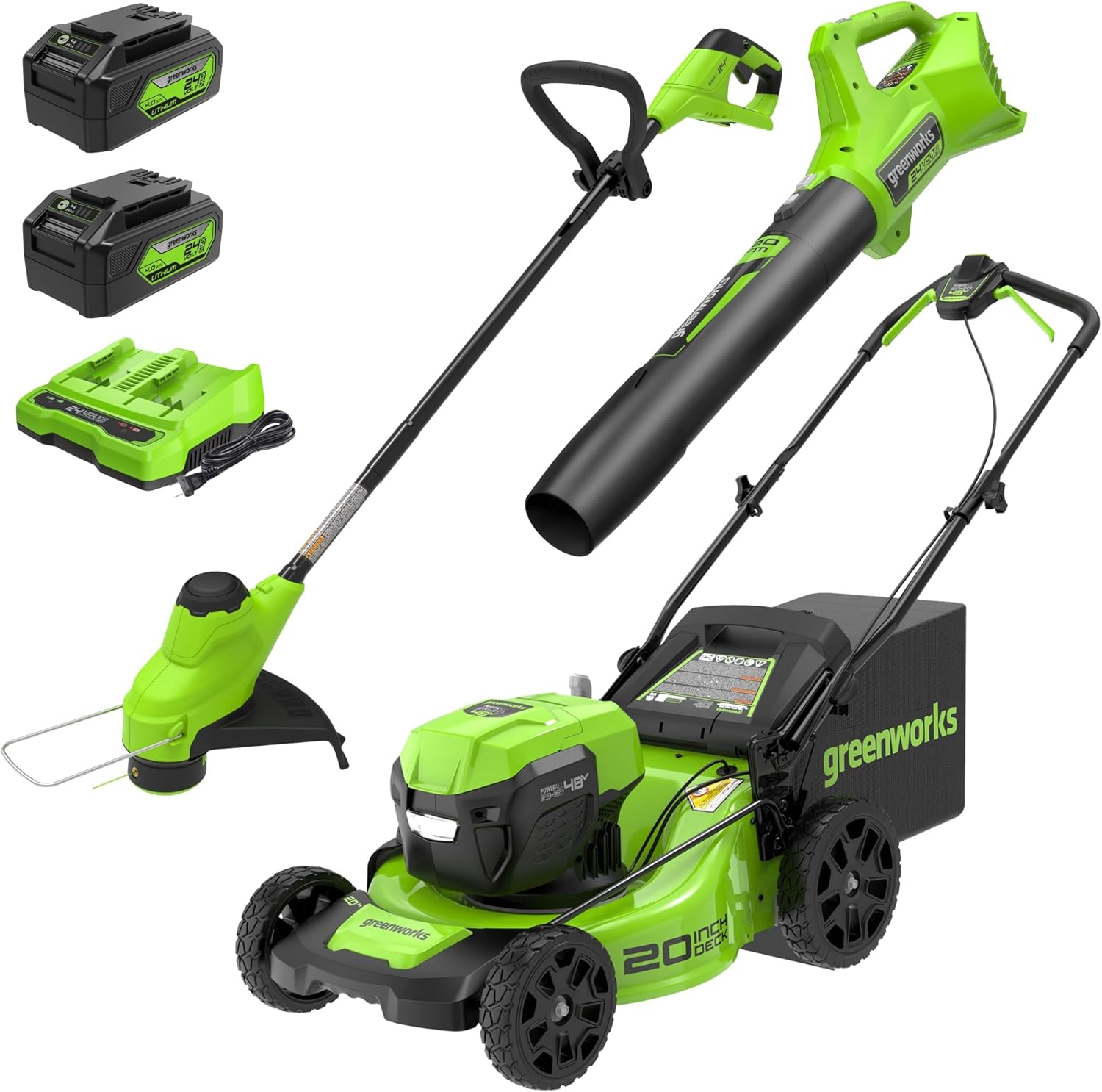 Greenworks 48V (24V x 2) 20