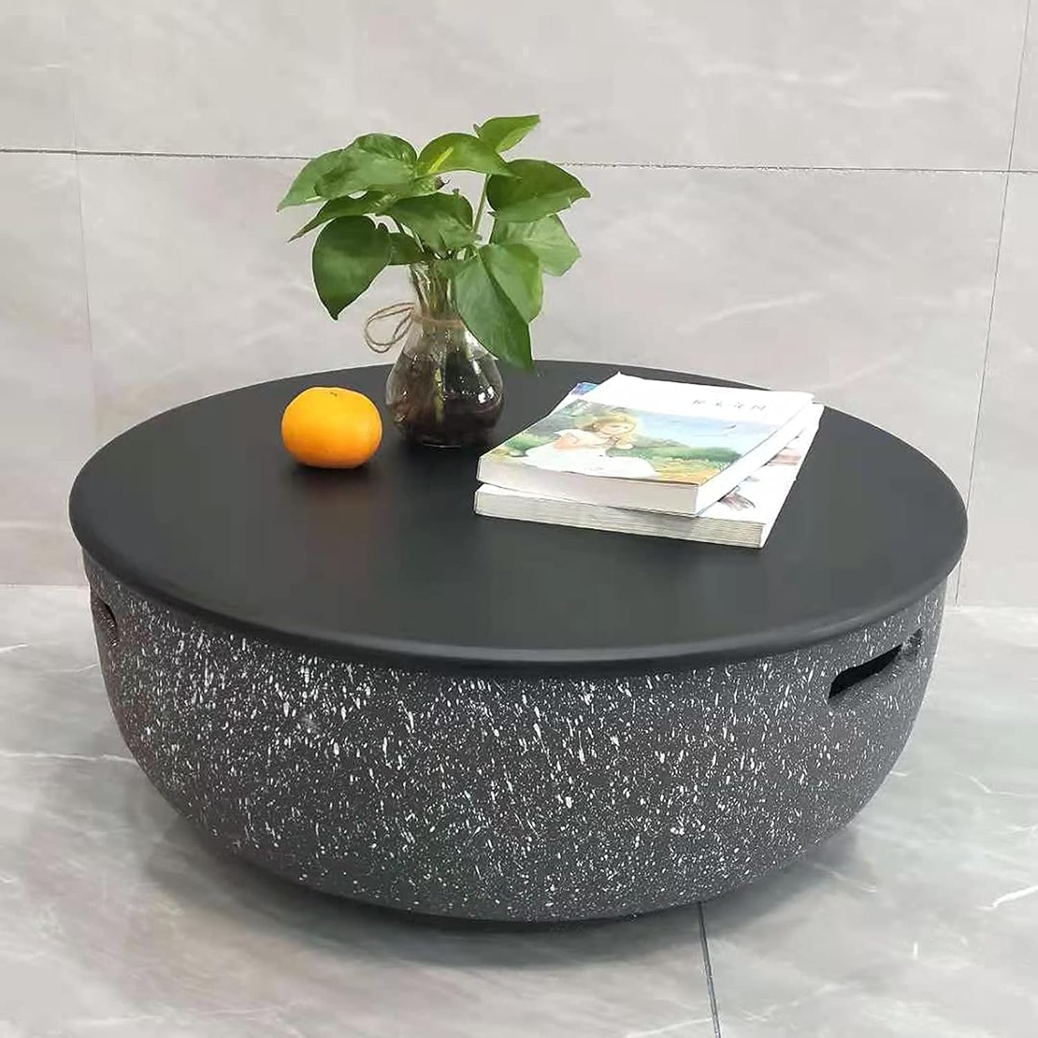 Small Firepit, 3 in 1 Garden Fire Pit with BBQ Grill Shelf, Multifunctional Fire Pit for Heating/BBQ for Heating/BBQ Fire Bowls for The Garden Beach Patio