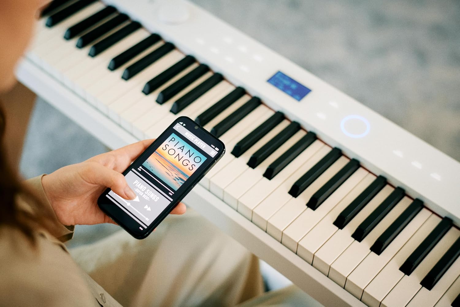 Casio PX-S7000 Digital Piano - White