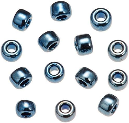 TOHO No.511 Extra Small Beads, 10 Bundles, Thread Threading Beads, Outer Diameter Approx. 0.06 inches (1.5 mm), 328.1 ft (100 m)