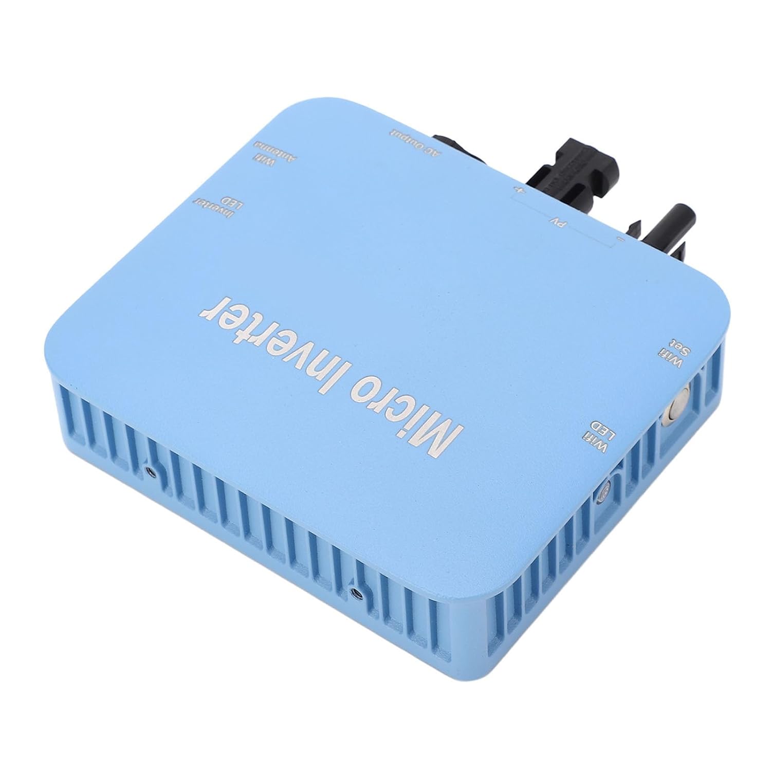 Micro MPPT Solar Inverter US Plug Grid Tie Inverter 120V 230V Auto Recognition WiFi for Farm (400W)