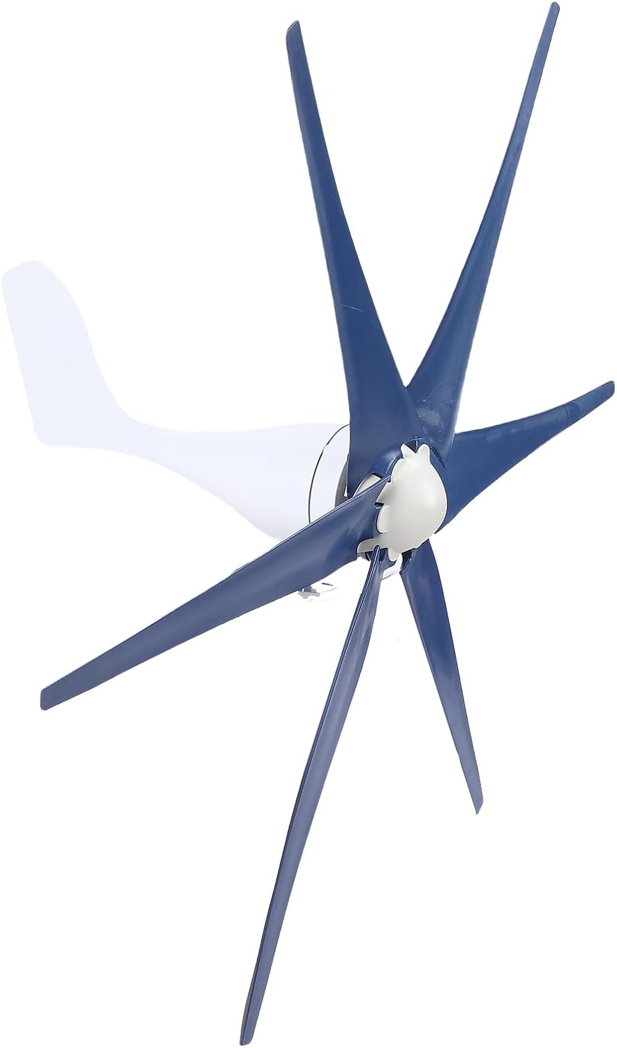 Wind Generator 1600W Small Wind 6 Blade Industrial Machinery Solar & Wind Power Parts & Accessories (24V)