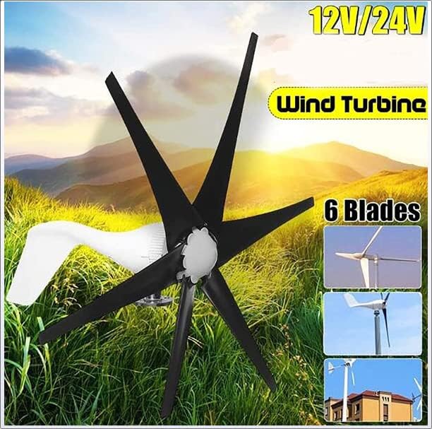 5000 W 12 V -220 V Wind Turbine with Nylon Fibre Wind Turbine Generator Home Powerful Windmill Energy Turbine