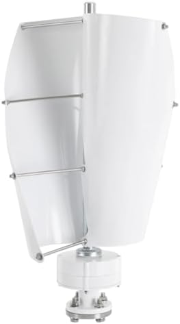 2000W Vertical Axis Wind Turbine Generator with Controller - Efficient 12V/24V/48V Wind Power System for Home & Outdoor Renewable Energy Solutions