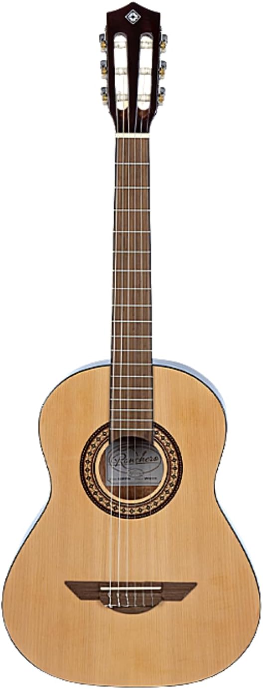 H. Jimenez 6 String Acoustic Guitar, Right, Tan (LGR75N)