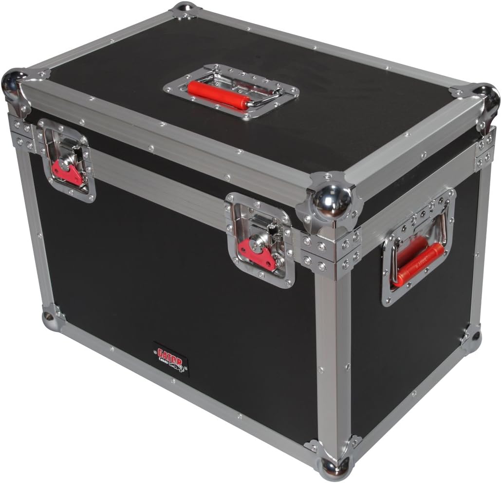 Gator Cases G-TOUR Series ATA Style Road Case for Mini Electric Guitar Amp Heads with Heavy Duty Latches and Spring Loaded Handles, (G-TOURMINIHEAD3)
