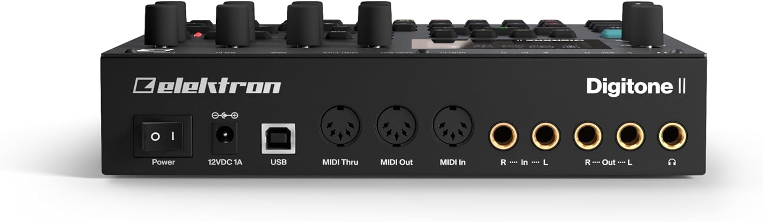 Elektron Digitone II - 16-Track Polyphonic Digital Synthesizer